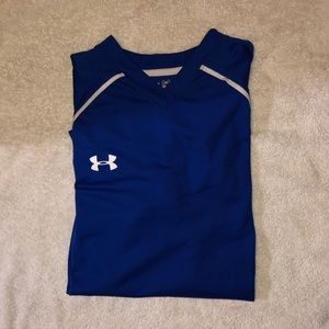 Blue Under Armour Shirt